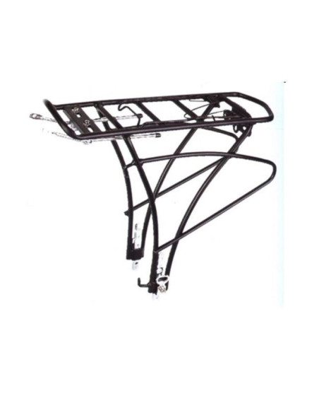 Bagażnik 24-28'' regulowany alu ib czarny