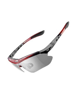 Rockbros okulary z fotochromem red