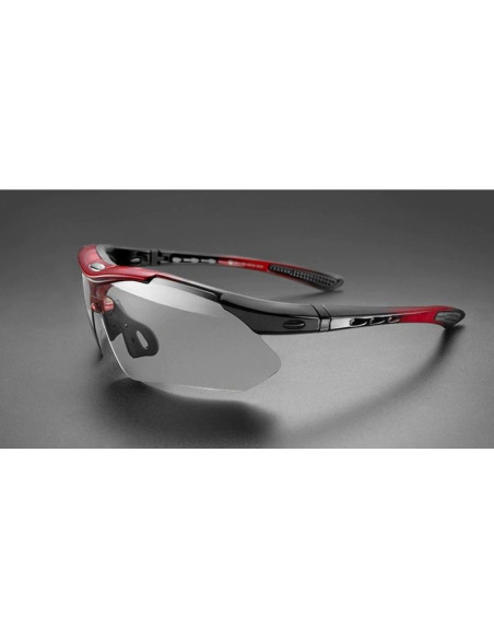 Rockbros okulary z fotochromem red