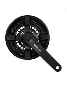 Shimano mech. korbowy fc-ty301 48x38x28 czarny