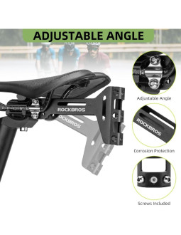 Rockbros adapter na koszyk na bidon za siodełko