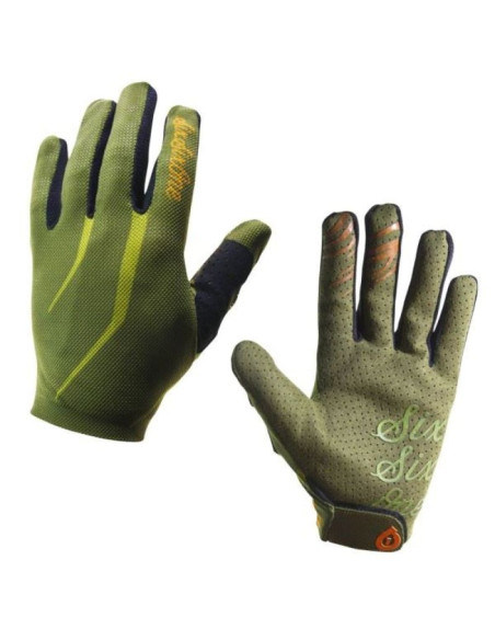 661 rękawice raji deep forest zielone s