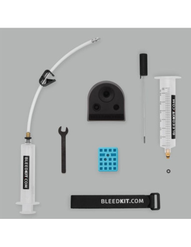 Zestaw do odpowietrzania premium shimano