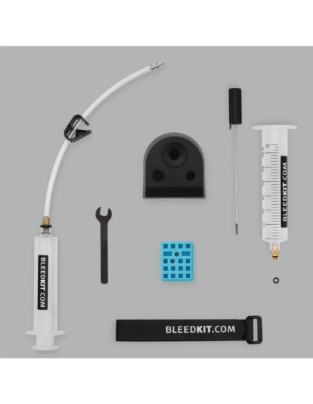 Zestaw do odpowietrzania premium shimano