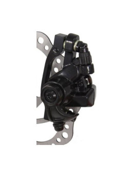 Hamulec mechaniczny z adapterem 160/140