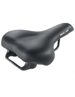 Siodełko solar czarne