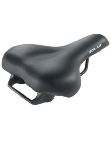 Siodełko solar czarne