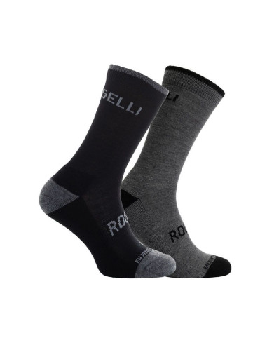 Rogelli skarpetki zimowe wool 2-pack 36-39