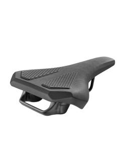 Siodełko corvetta handle czarne stal