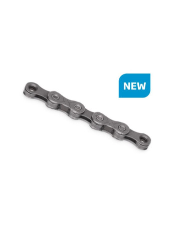 Kmc łańcuch cues 126 ogniw x-glide szary box