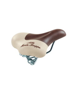 Siodełko scansano kremowo brązowe