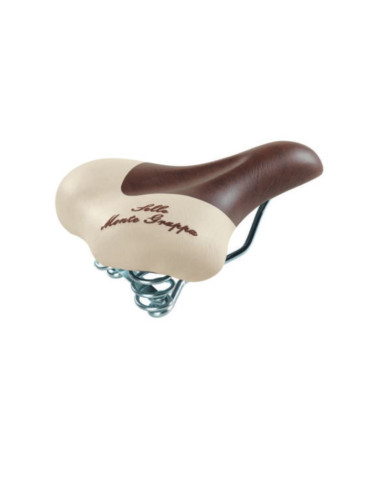 Siodełko scansano kremowo brązowe