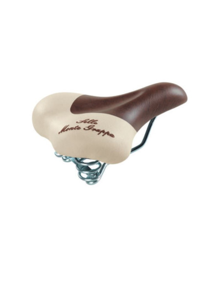 Siodełko scansano kremowo brązowe