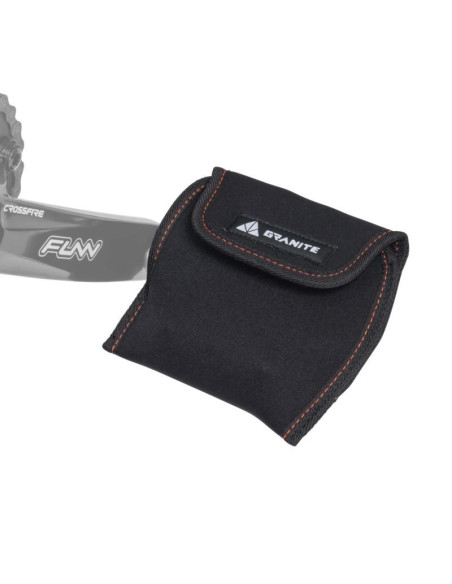 Granite ochraniacz na pedały pita czarny l