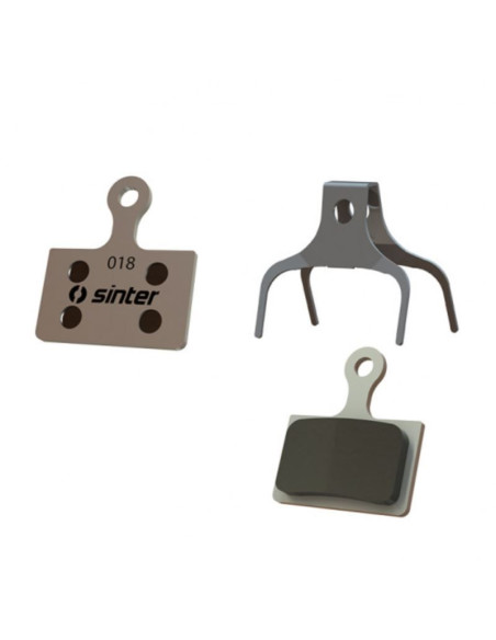 Sinter okładziny hamulcowe shimano typ k green