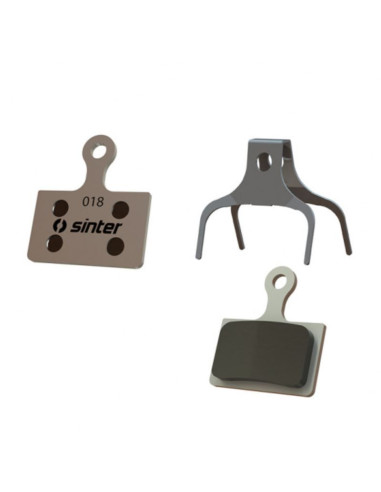 Sinter okładziny hamulcowe shimano typ k black