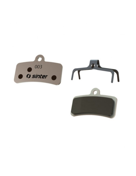 Sinter okładziny hamulcowe shimano typ d green