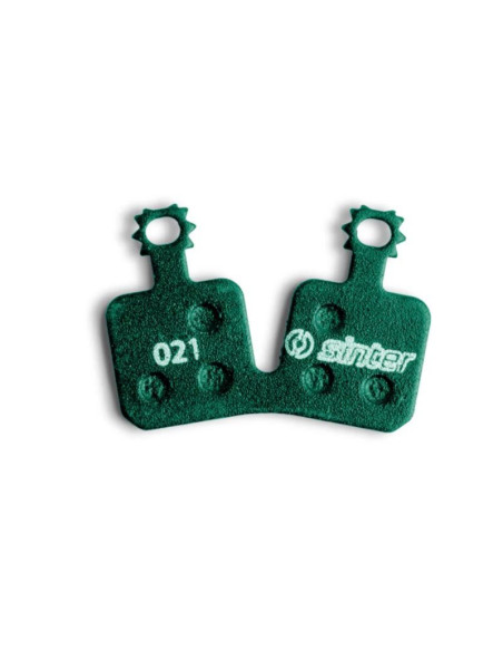 Sinter okładziny hamulcowe magura green