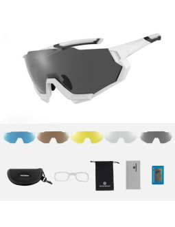 Rockbros okulary polaryzacyjne na rower 10132