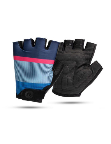 Rogelli rękawiczki damskie impress ii niebieskie l