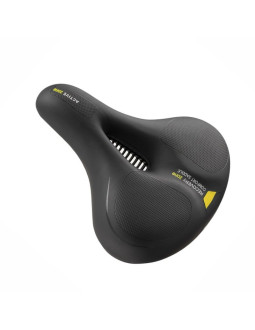 Rockbros siodełko rowerowe aq-6090y żółte