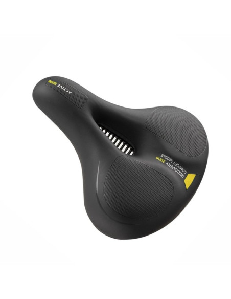 Rockbros siodełko rowerowe aq-6090y żółte