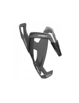 Elite koszyk na bidon custom race+ skin szary