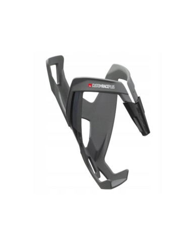 Elite koszyk na bidon custom race+ skin szary