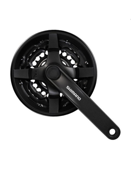 Shimano mech. korbowy fc-ty301 42x34x24 czarny