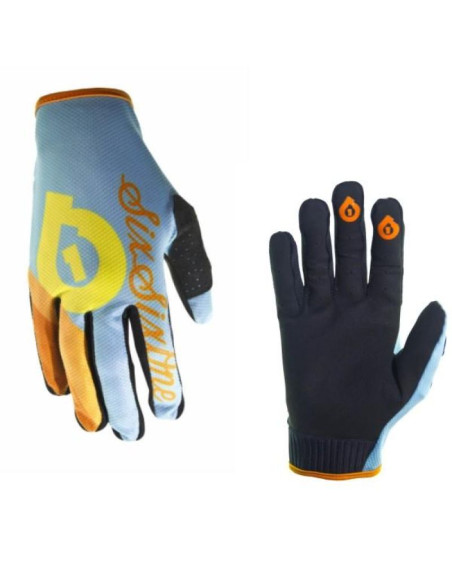 661 rękawice comp sherbet niebieskie xl