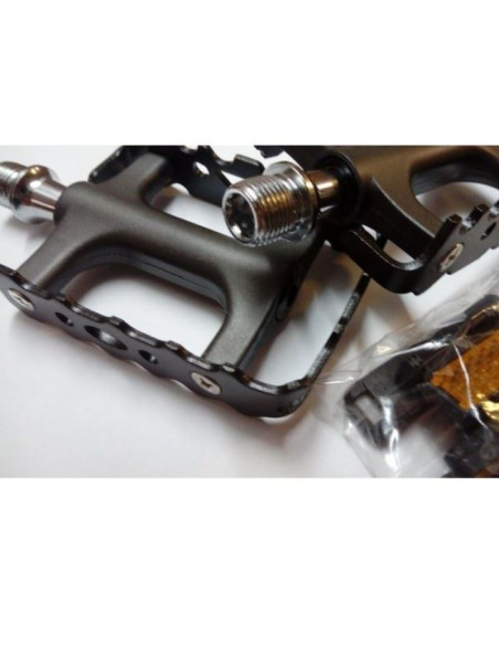 Pedały mtb zeray aluminium czarne