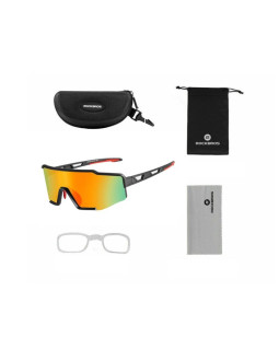 Rockbros okulary z polaryzacja sp225bk black-red 2