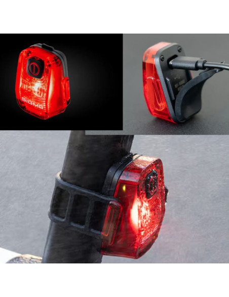 Sigma lampka tylna hiro 10