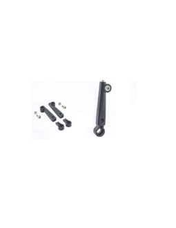 Błotnik orion speedy 28'' 53 mm czarny prosty 2