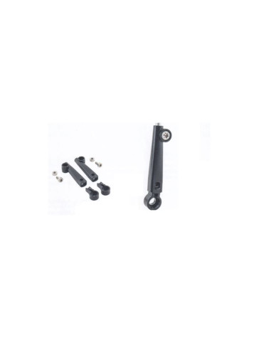 Błotnik orion speedy 28'' 53 mm czarny prosty