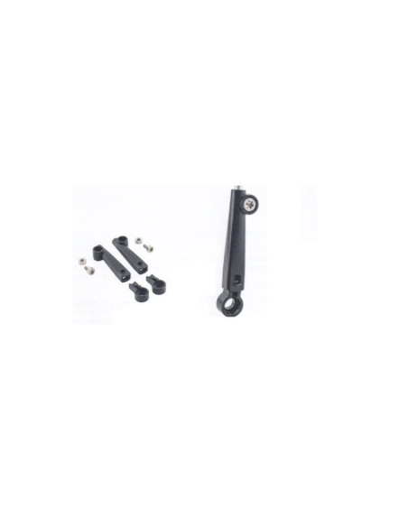 Błotnik orion speedy 28'' 53 mm czarny prosty