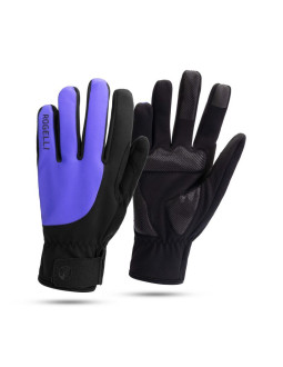 Rogelli rękawiczki zimowe core niebieskie xl