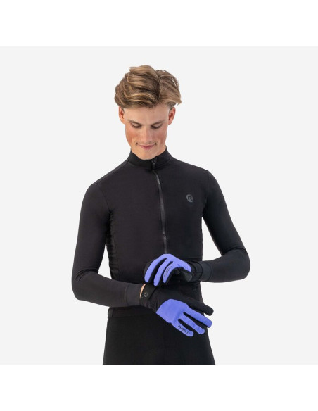 Rogelli rękawiczki zimowe core niebieskie 2xl