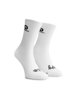 Rogelli skarpetki logo białe 40-43