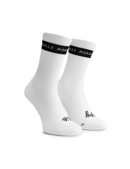 Rogelli skarpetki casual stripe białe 44-47
