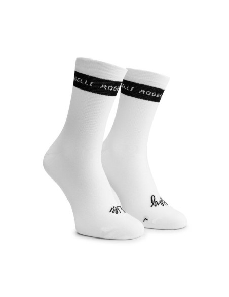 Rogelli skarpetki casual stripe białe 44-47