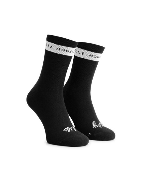 Rogelli skarpetki casual stripe czarne 36-39