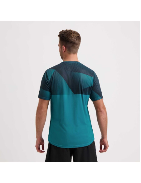 Rogelli koszulka do biegania rush niebieska xl
