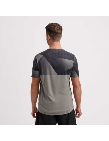 Rogelli koszulka do biegania rush beżowa 2xl