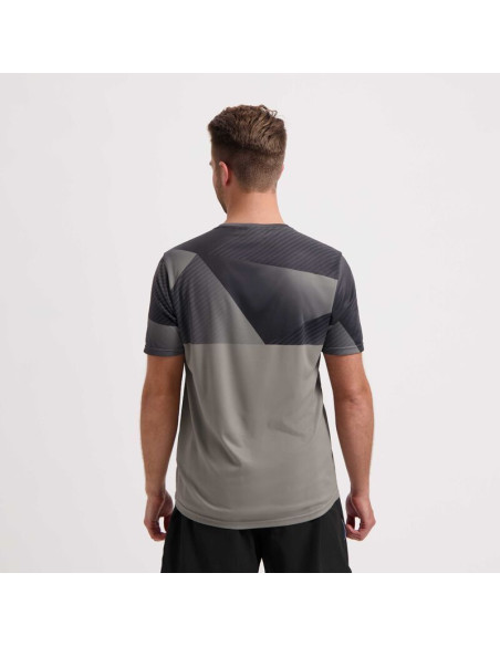 Rogelli koszulka do biegania rush beżowa 2xl