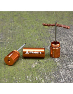 Granite zestaw do naprawy opon stash pomarańczowy