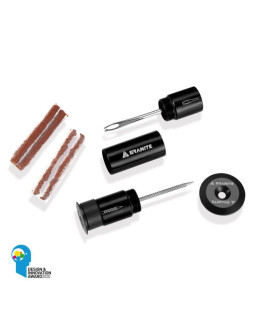 Granite zestaw do naprawy opon stash czarny