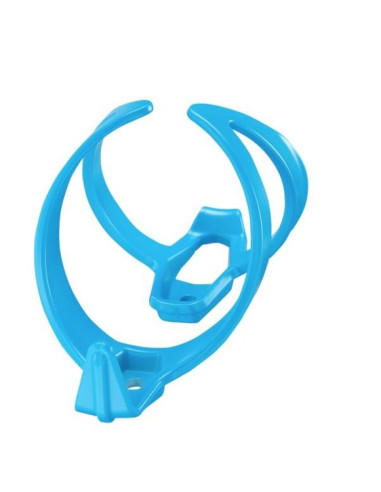 Supacaz koszyk niebieski neon