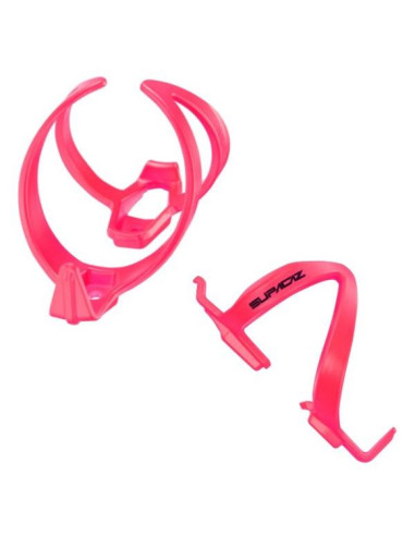 Supacaz koszyk różowy neon