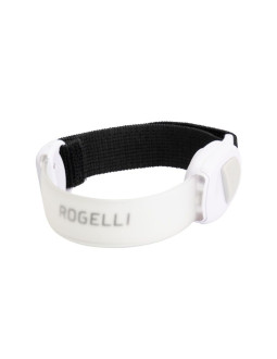 Rogelli opaska led biała